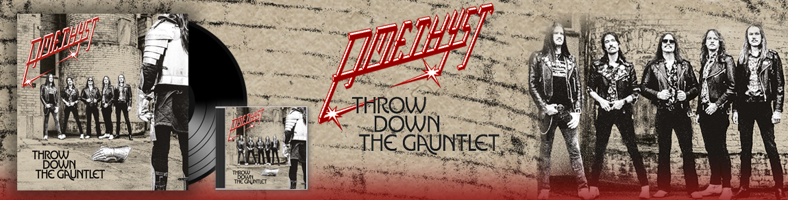 amethyst throw down the gauntlet cd lp